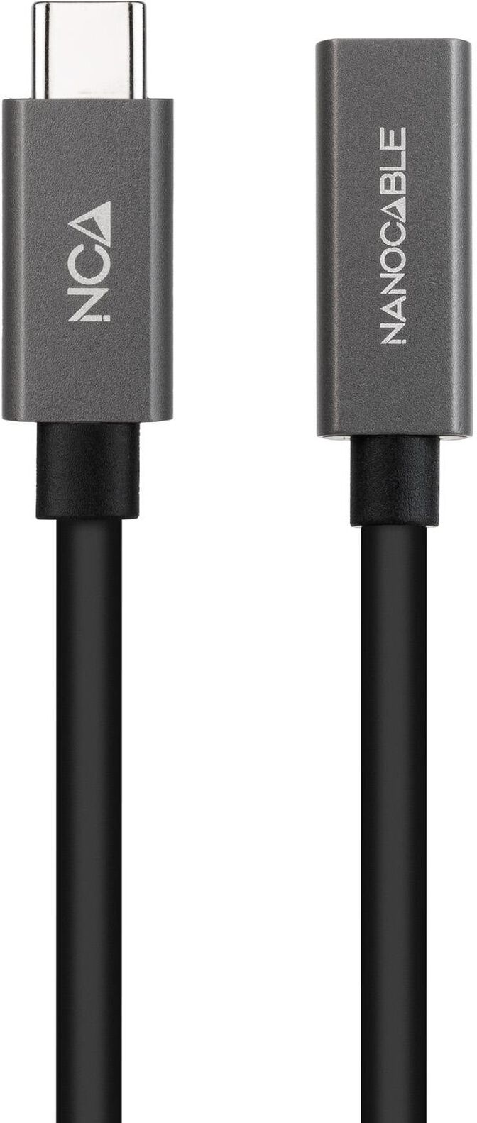 Cabo USB 3.2 Gen2x2 Nanocable 4K/60Hz USB-C M/F 2 M image number 1