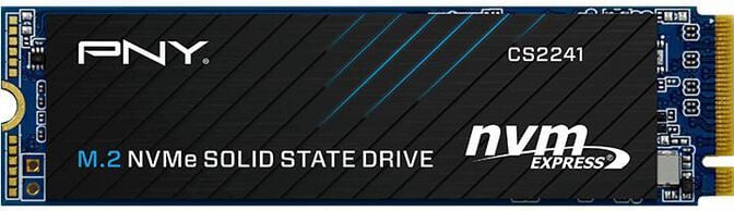 SSD PNY CS2241 1TB Gen4 M.2 NVMe (5100/3200MB/s) image number 0