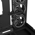 Caixa ATX ASUS Prime AP304 TG ARGB Preta image number null