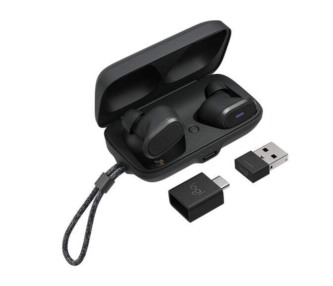 Earbuds Logitech Zone TWS ANC Bluetooth image number 2