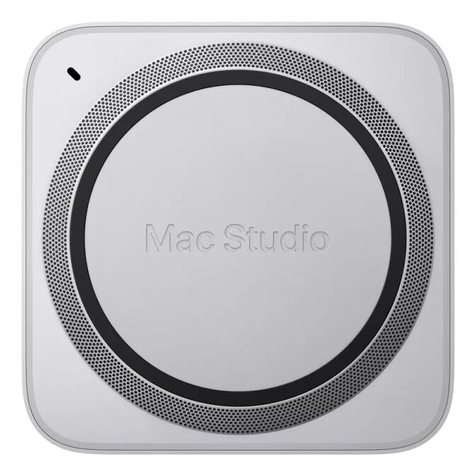 Computador Apple Mac Studio M3 Ultra 60-Cores 96GB RAM 1TB SSD Prateado image number 1