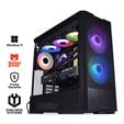 Computador King Mod Gamer-PC Ryzen 7 9800X3D 32GB DDR5 2TB RTX 5070 Ti WiFi W11 image number null