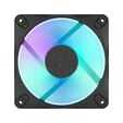 Ventoinha Fractal Design Dynamic 3 12 RGB 120mm 2200RPM 4 Pinos PWM Preta image number null