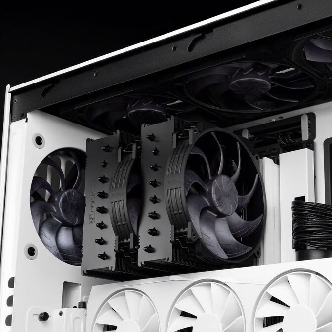 Cooler CPU Noctua NH-D15 G2 Chromax 140mm image number 6