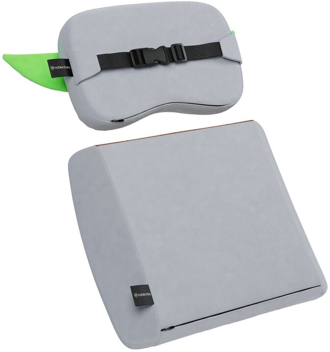 Set de Almofadas noblechairs Memory Foam - Grogu Edition image number 2