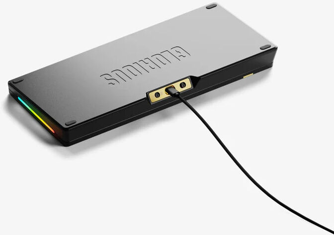 Teclado Mec&acirc;nico Glorious GMMK 3 Pro HE 75% Preto - Fox HE Switch (US) image number 4