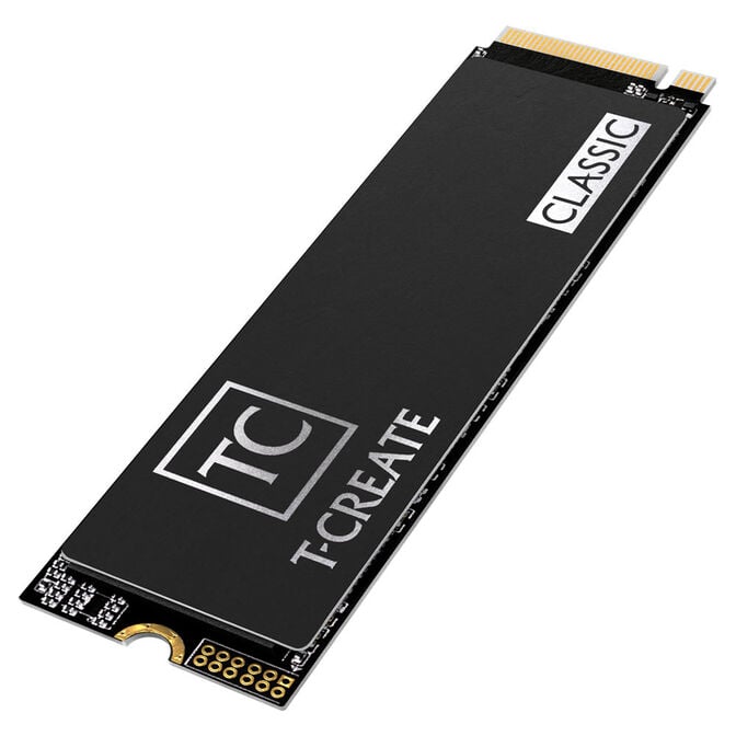 SSD Team Group T-Create C47 1TB Gen4 M.2 NVMe (7400/6800MB/s) image number 1
