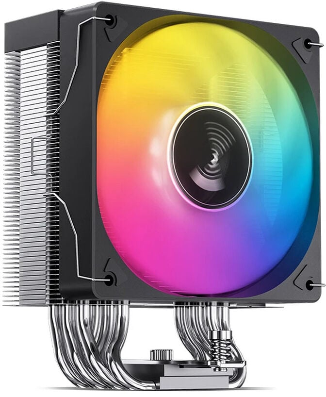 Cooler CPU Jonsbo CR-1000 MAX ARGB Preto 120mm image number 1