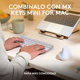 Rato Logitech Lift for Mac Vertical Ergonomic Wireless White image number null