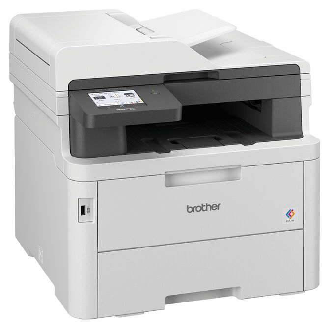 Impressora Multifun&ccedil;&otilde;es a Laser Brother MFC-L3760CDW Cores WiFi image number 3