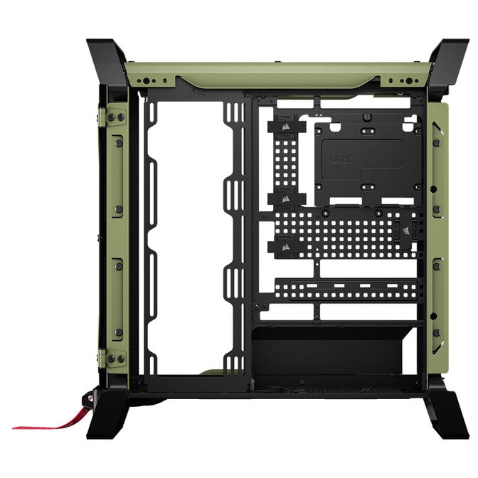 Caixa E-ATX Corsair WARTHOG Perfomance Verde Militar Vidro Temperado image number 7