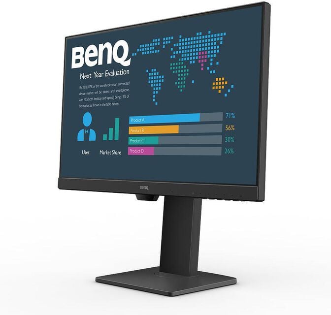 Monitor BenQ Business 23.8" BL2486TC IPS FHD 100Hz USB-C (PD65W) Daisy Chain image number 1