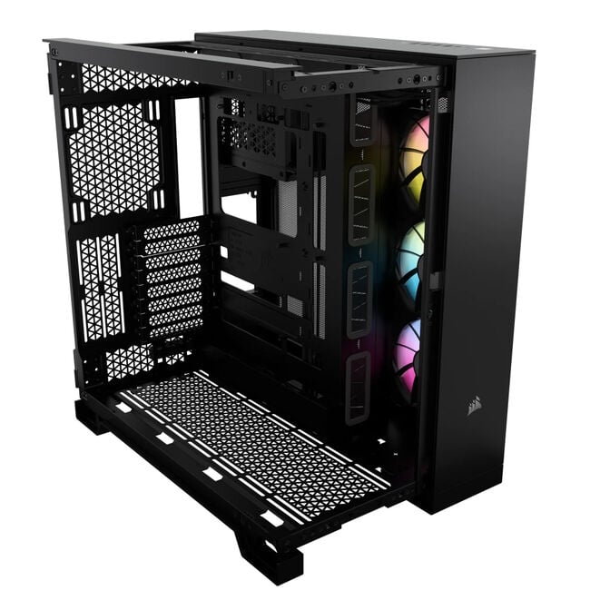 Caixa ATX Corsair iCue LINK 6500X Preta Vidro Temperado image number 4