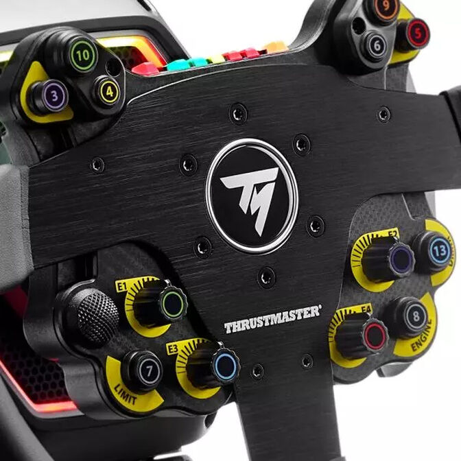 Volante Thrustmaster Evo Racing 32R Leather Wheel Add-On image number 7