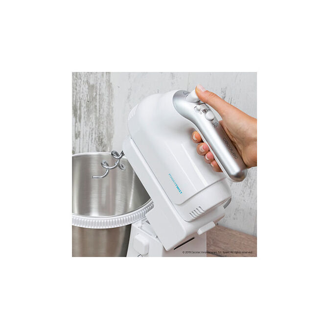 Batedeira Cecotec PowerTwist 500 Steel image number 6