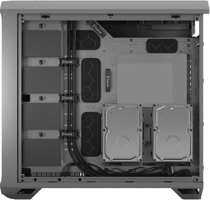 Caixa E-ATX Fractal Design Torrent Gray TG Light Tint image number 15