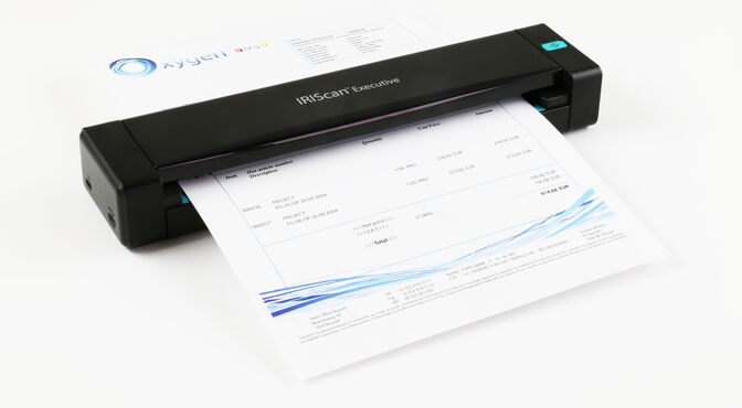 Scanner de Mesa IRIS IRISCan Executive 4 Duplex 8PPM image number 4