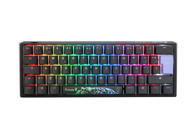 Teclado Mec&acirc;nico Ducky ONE 3 Classic Mini 60% RGB MX-Silent Red (ES) image number 0