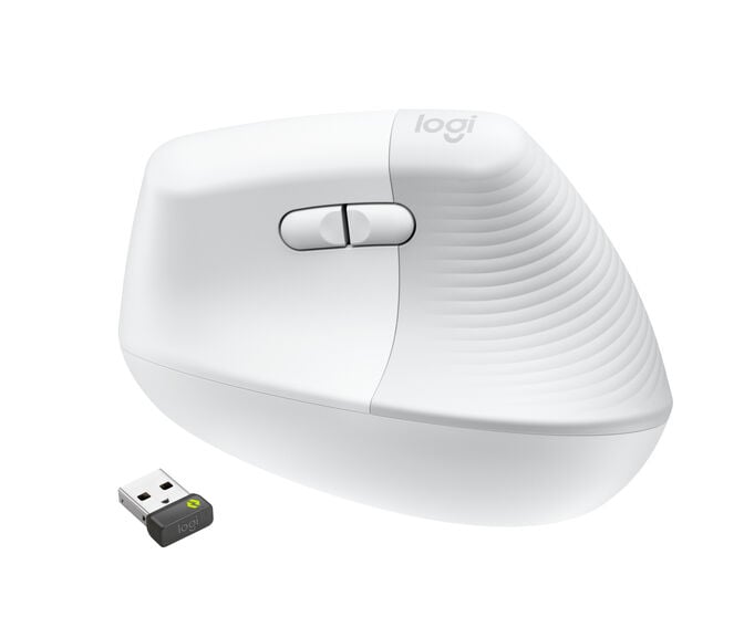 Rato Logitech Lift Vertical for Business 4000DPI Wireless/Bluetooth Branco image number 2