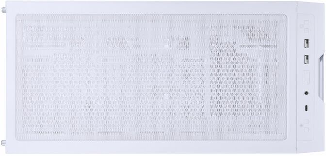 Caixa ATX Lian Li Lancool 206 ARGB Branca Vidro Temperado image number 5