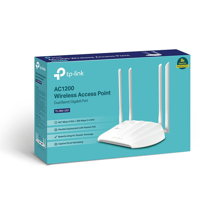 Repetidor TP-Link TL-WA1201 AC1200 Wireless image number 2
