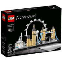 LEGO Architecture: Londres, 468 Pe&ccedil;as (21034)