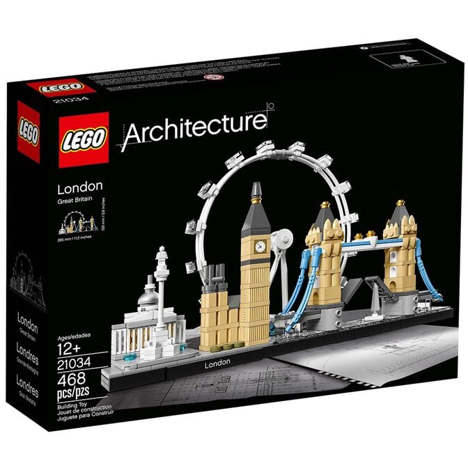 LEGO Architecture: Londres, 468 Pe&ccedil;as (21034) image number 0