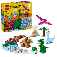 LEGO Classic: Dinossauros Criativos, 450 Pe&ccedil;as (11041)