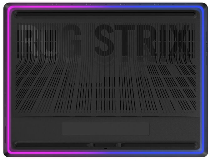 Port&aacute;til ASUS ROG Strix Scar 18 G835LX 18" Ultra 9 275HX 64GB DDR5 2TB RTX 5090 2.5K 240Hz W11 image number 8