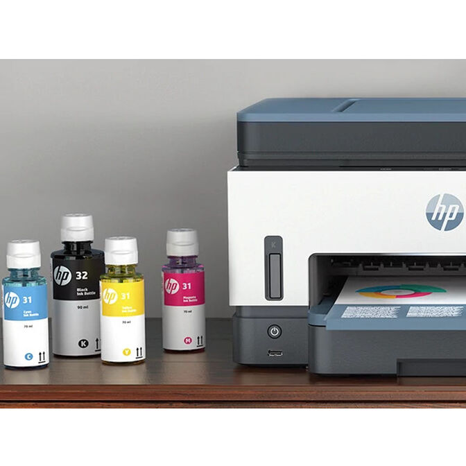 Impressora Multifun&ccedil;&otilde;es a Jato de Tinta HP Smart Tank 7606 All-in-One image number 6