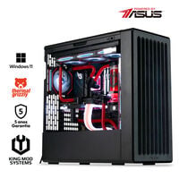 Computador King Mod Liquid-PC Ryzen 7 9850X3D 64GB DDR5 2TB RTX 5080 WiFi W11