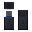 Headset Razer BlackShark V3 X Hyperspeed para PlayStation Wireless/Bluetooth Preto image number null