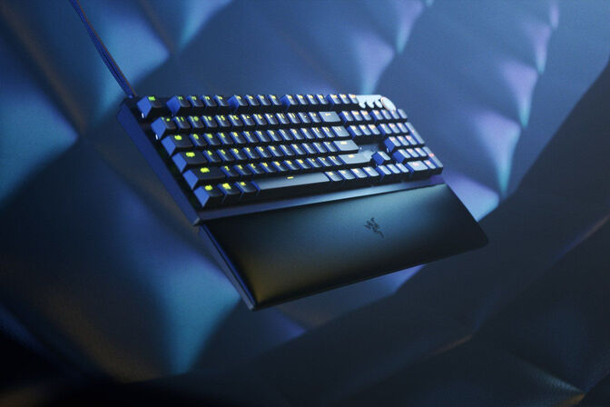 Teclado Razer Huntsman V2 RGB Purple Switch (US) image number 3