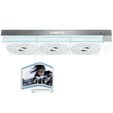 Water Cooler CPU AIO Lian Li HydroShift II OLED Curved 360P28 Branco - 360mm image number null