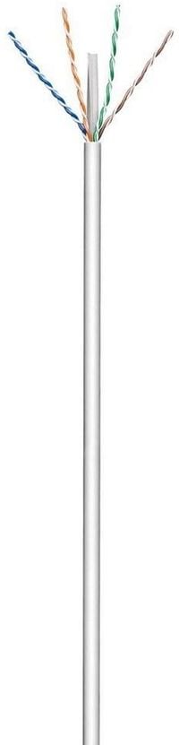 Bobine de Rede Ewent Cat6 U/UTP PVC 100m Cinzento