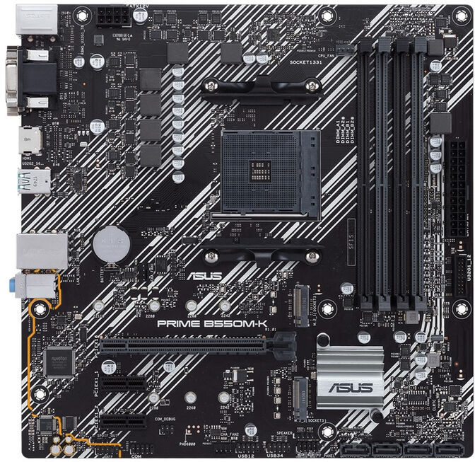 Motherboard Asus PRIME B550M-K image number 1