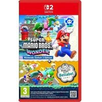 Jogo Nintendo Super Mario Bros. Wonder Nintendo Switch 2 Edition