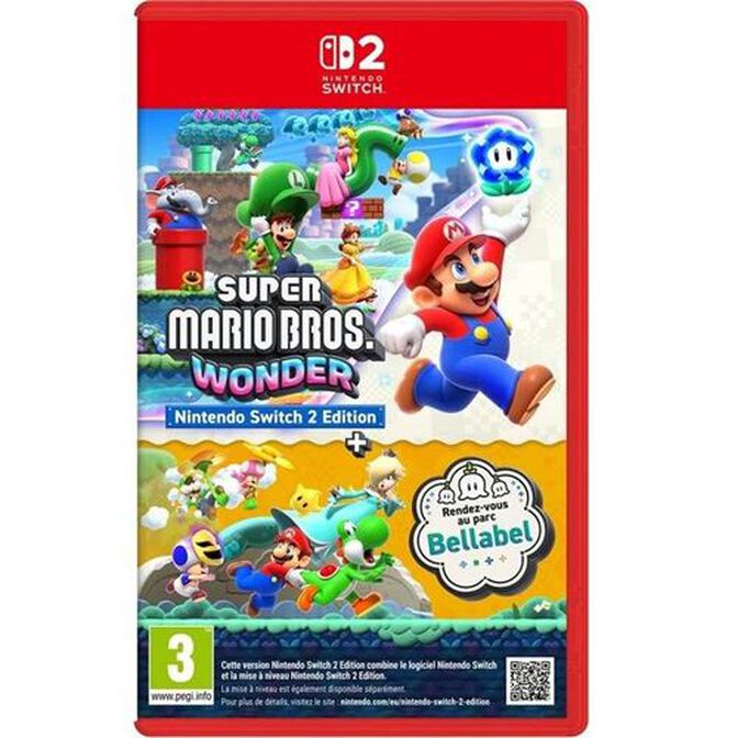 Jogo Nintendo Super Mario Bros. Wonder Nintendo Switch 2 Edition image number 0