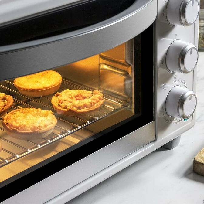 Mini-Forno de Bancada Cecotec Bake&Toast 2300 Branco 1500W 23L image number 4