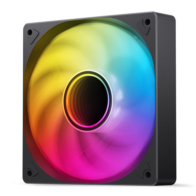 Ventoinha Jonsbo SL-120 ARGB Reversed Preto - 120mm image number 6