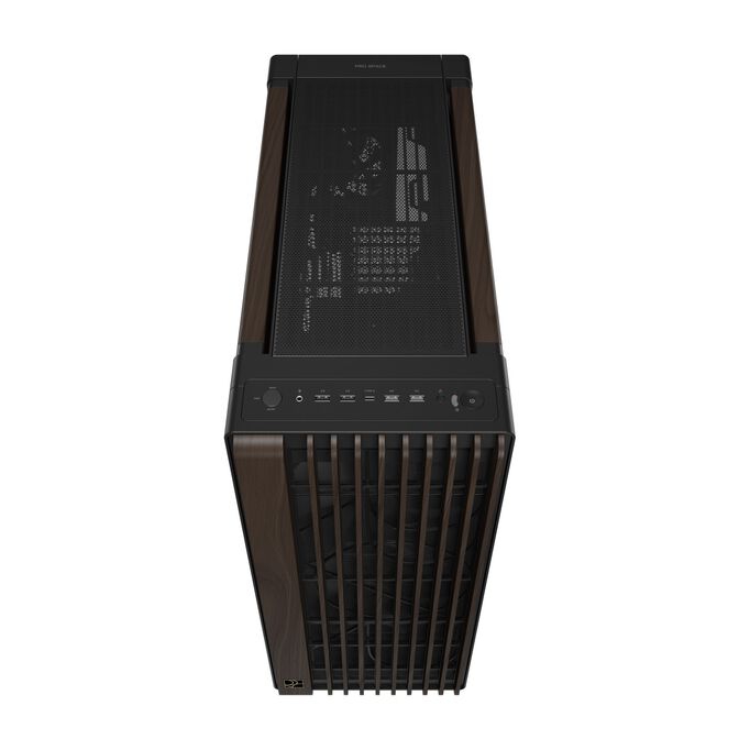 Caixa E-ATX ASUS ProArt PA602 Walnut Wood TG Modern Preta image number 4