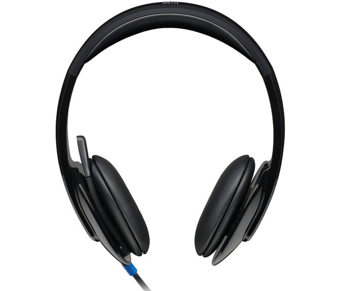 Headset Logitech H540 USB Preto image number 2