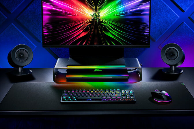 Suporte Razer Monitor Stand Chroma image number 4