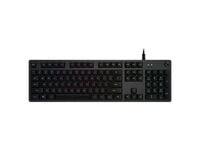 Teclado Logitech G512 RGB Lightsync GX Brown Tactile Preto (PT)