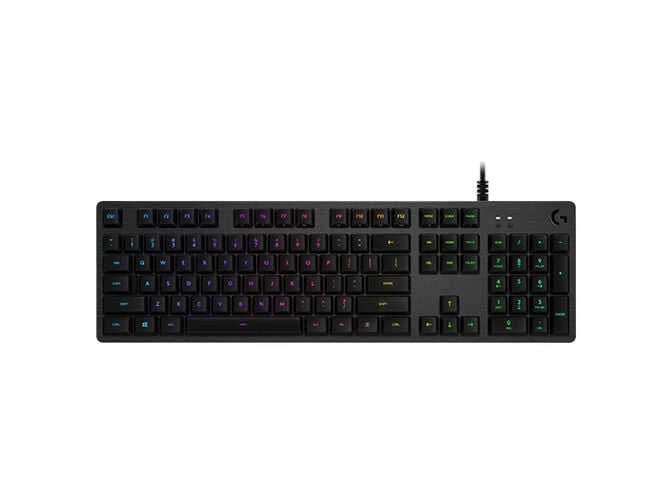 Teclado Logitech G512 RGB Lightsync GX Brown Tactile Preto (PT) image number 0