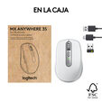 Rato Logitech MX Anywhere 3S for Business 8000DPI Wireless/Bluetooth Cinzento Claro image number null