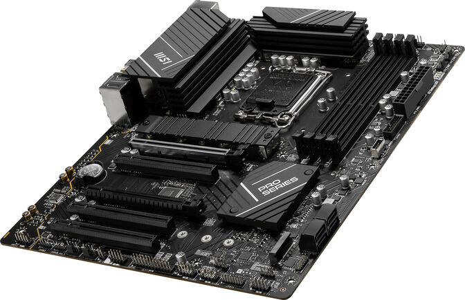 Motherboard MSI PRO B760-P WIFI DDR4 image number 3