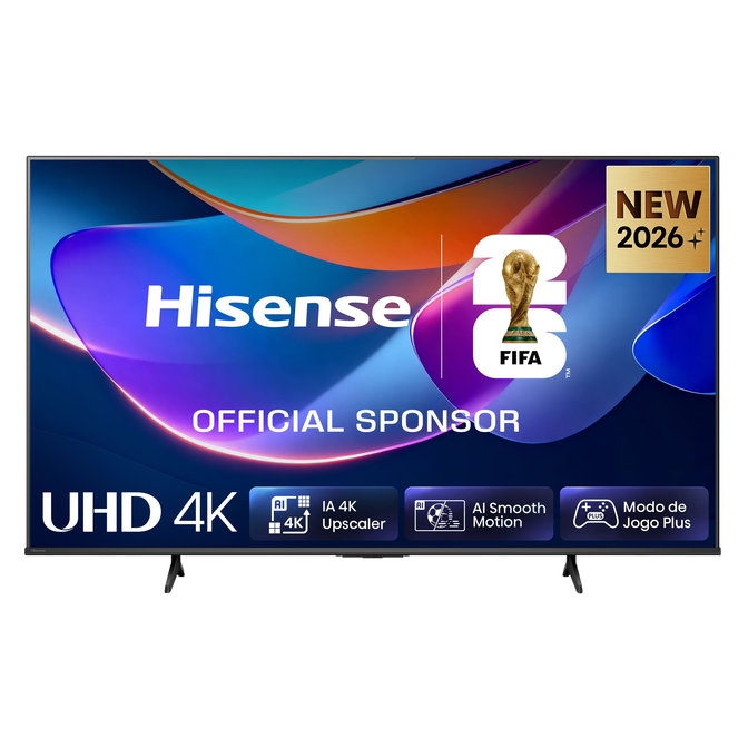Televis&atilde;o Hisense 65A6S 65" LED UltraHD 4K VIDAA image number 0