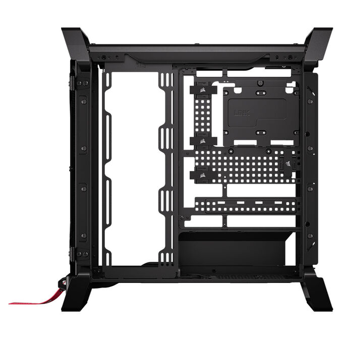 Caixa E-ATX Corsair WARTHOG Perfomance Preto Vidro Temperado image number 7