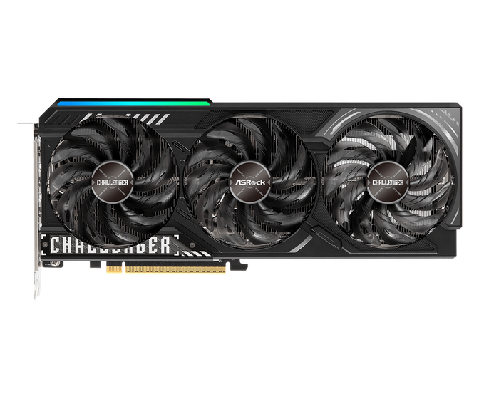 Gr&aacute;fica ASRock Radeon RX 9070 XT Challenger 16GB GDDR6 image number 1